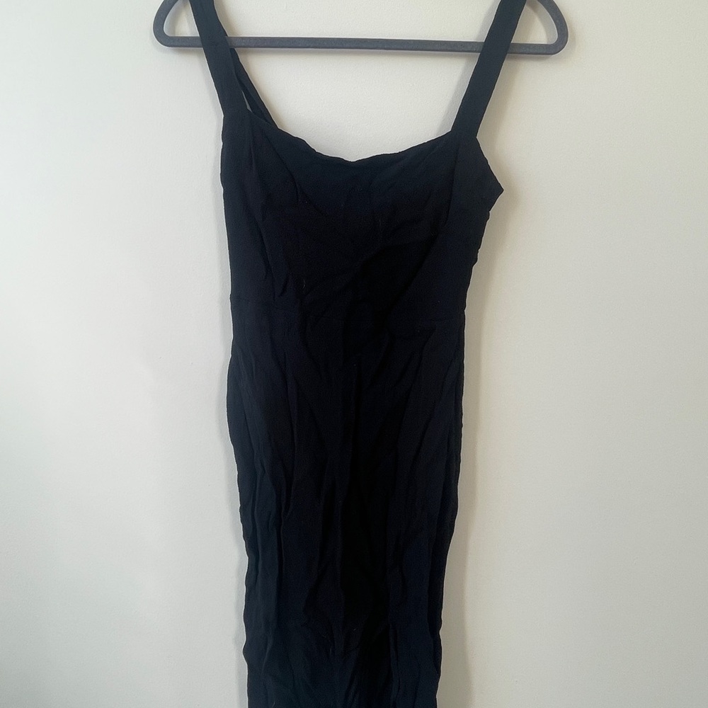 Reformation Black Sleeveless Dress size 6